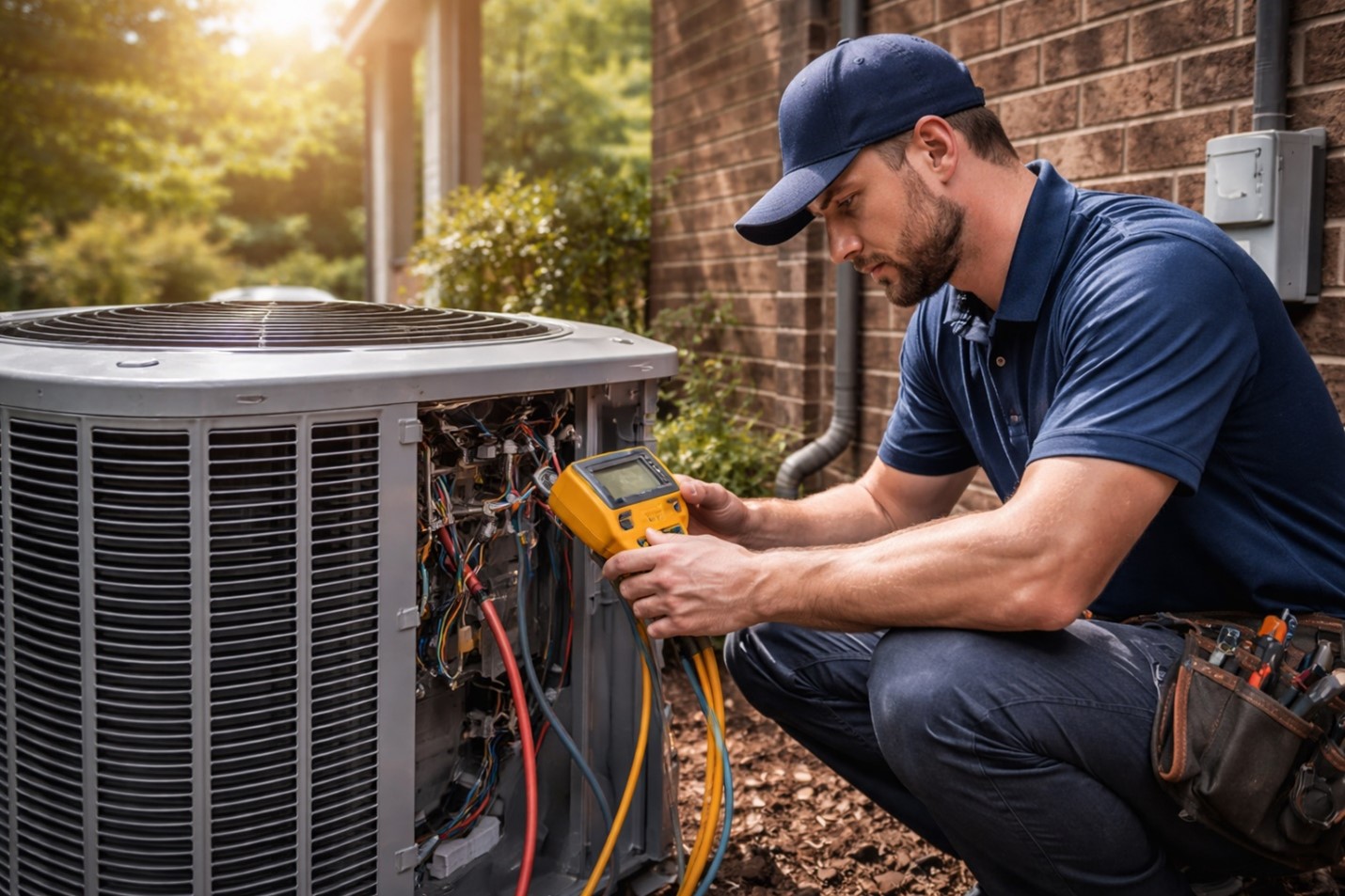 Air conditioning maintenance | Air conditioning repair service | Comfort Pros
