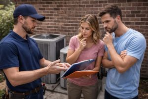 Air conditioning maintenance | Air conditioning repair service | Comfort Pros