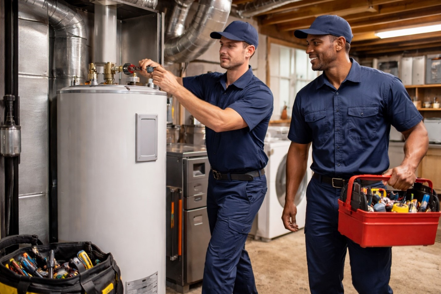 Water Heater Installation | Heat Pump Repair | Comfort Pros | Furnace Maintenance | Heat Pump Installation
