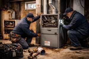 Furnace Replacement | Furnace Installation | Furnace Maintenance | Comfort Pros